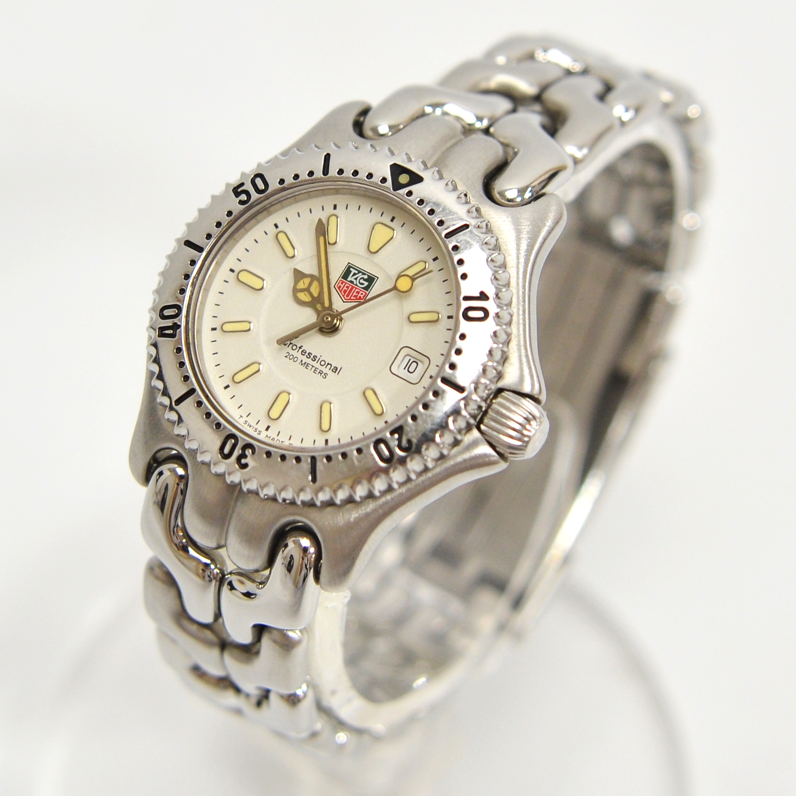 タグホイヤー セル プロフェッショナル クォーツ 腕時計 WG1312-2 買取