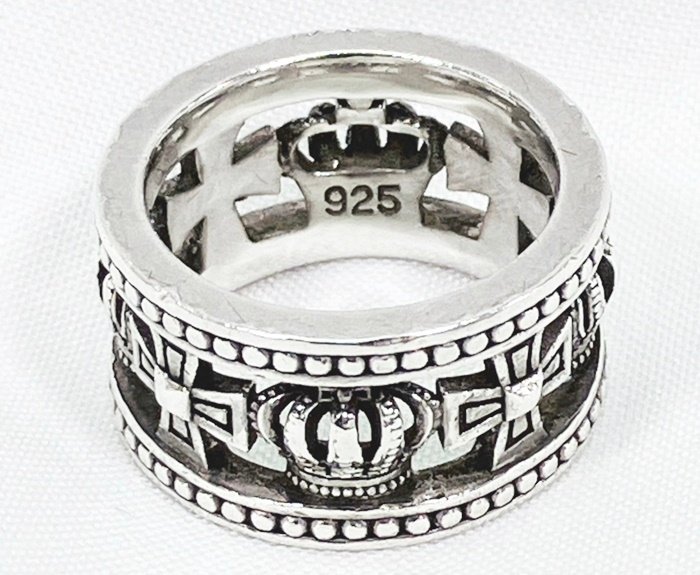 Justin Davis ジャスティンデイビス MEDIEVAL WEDDING BAND シルバー