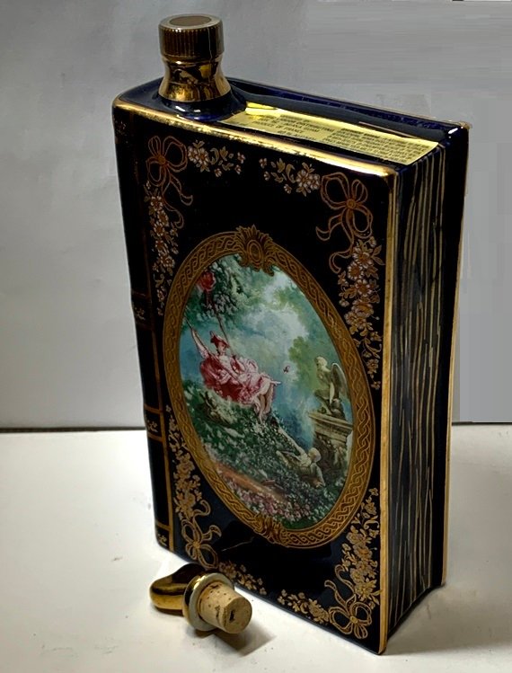 CAMUS カミュ ナポレオン ブック 陶器 700ml 箱付き 替え栓付き ベタ