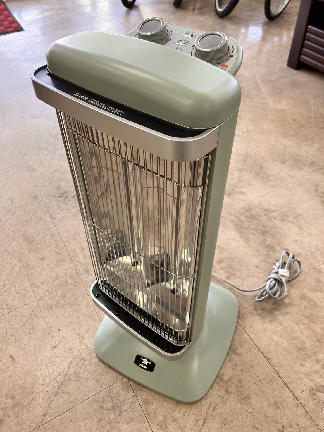 よ*ん様 アラジン Aladdin グラファイトヒーターCAH-2G10A グリ