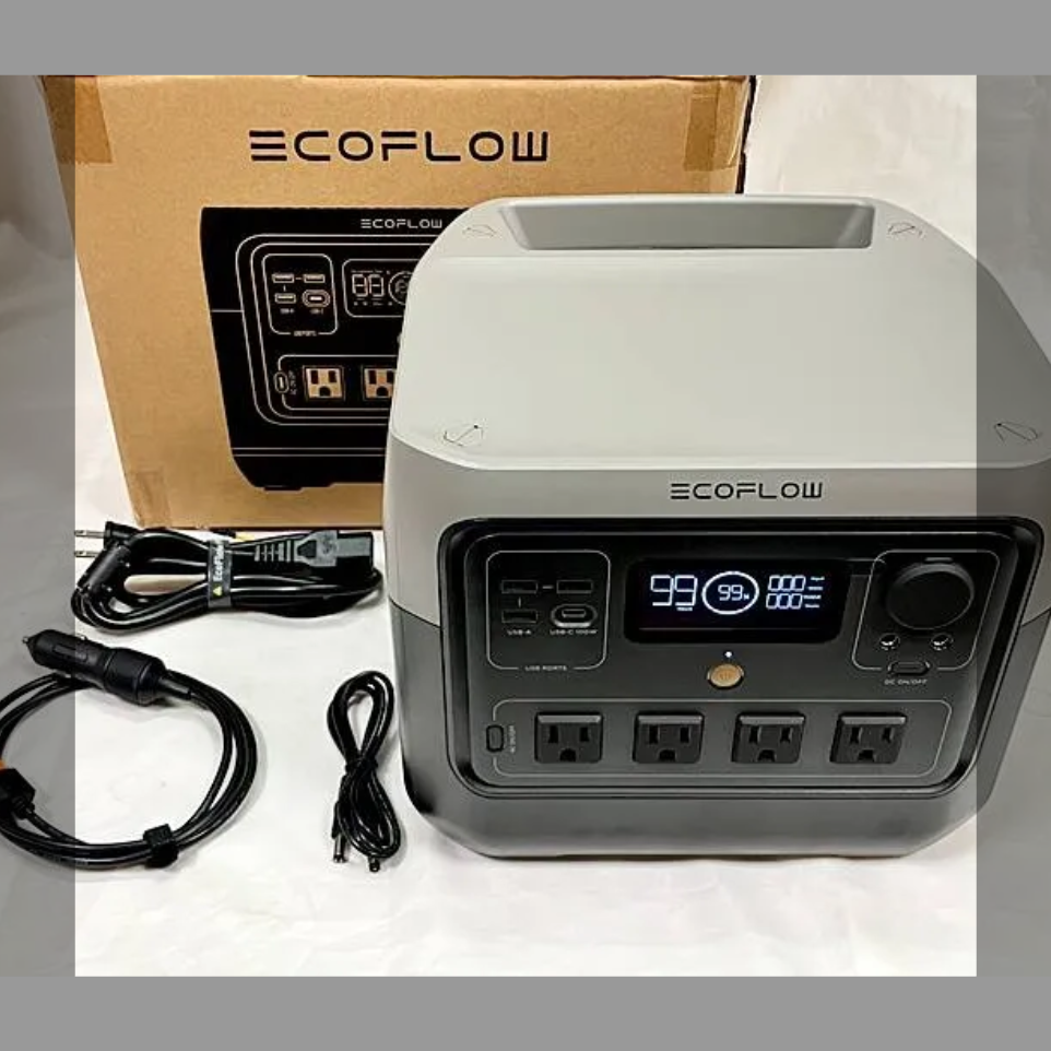新品同様】Ecoflow EcoFlow RIVER 2 Pro ポータブル電源 768Wh/800W