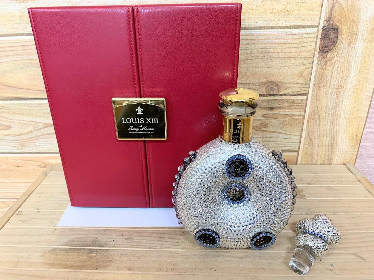 □レミーマルタンルイ13世フルボトルデコレーション 未開栓 700mlのお