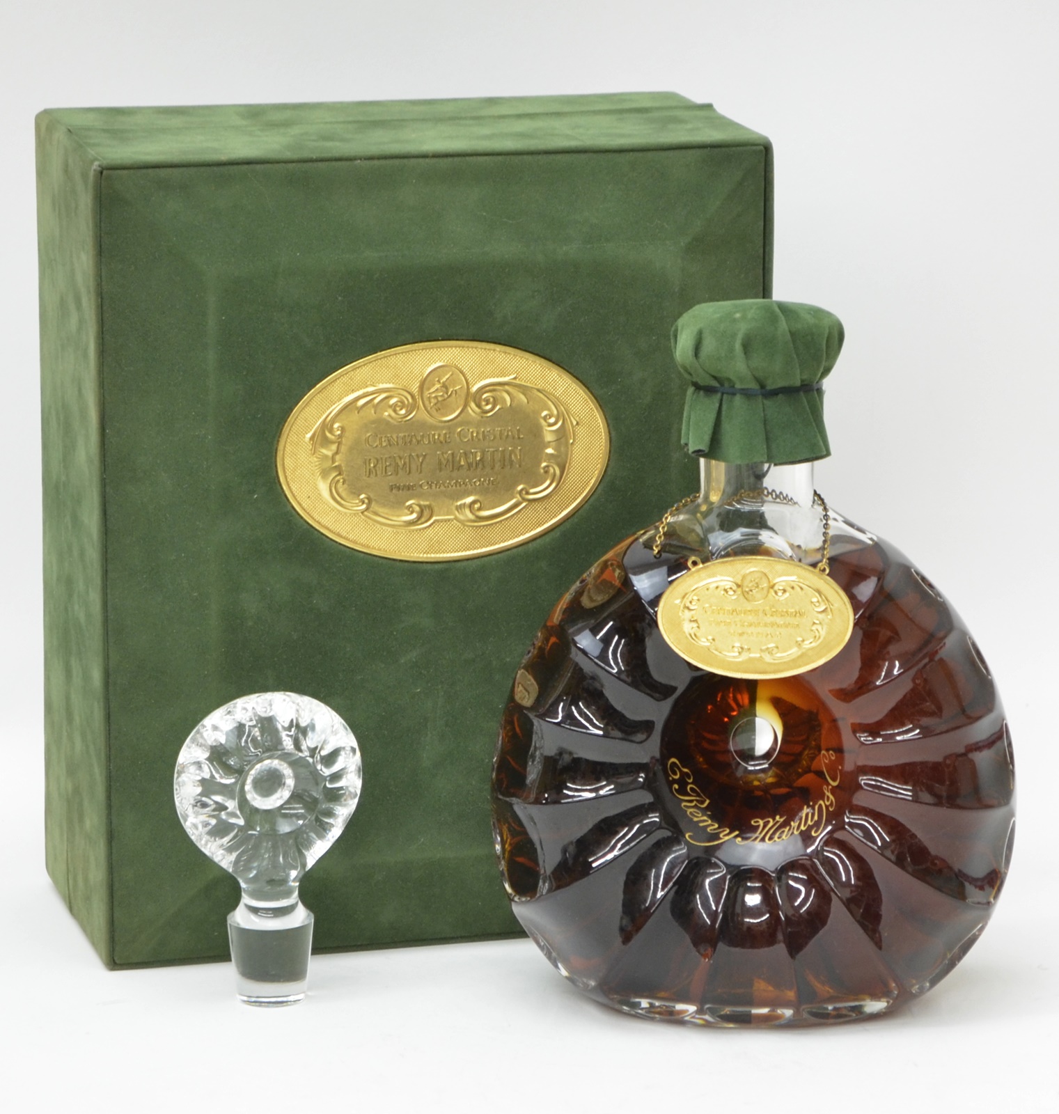 未開栓 レミーマルタン セントークリスタル バカラボトル 700ml 買取