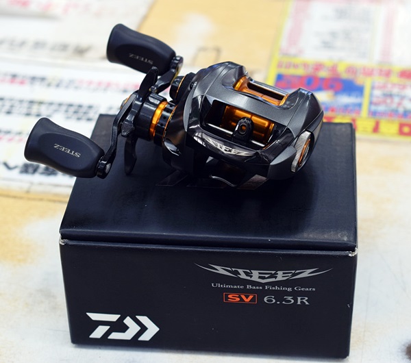 DAIWA ダイワ スティーズ SV 6.3R リール】坂東市の お客様より買取