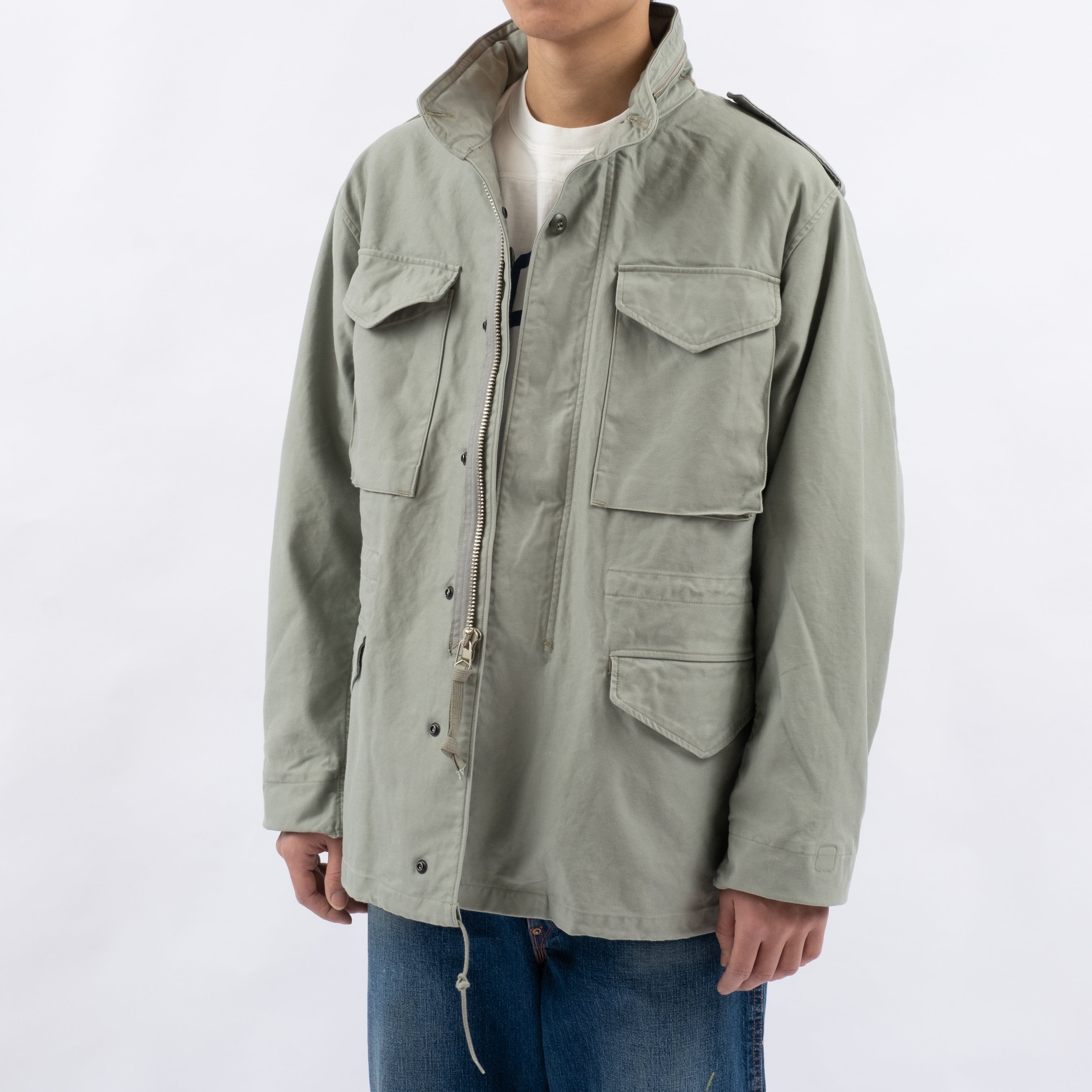 RC CM1965 Military Field Jacket Olive – RedCloud Overall MFG Co