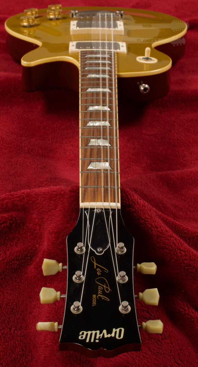 SOLD! Orville Les Paul Gold Top 1998