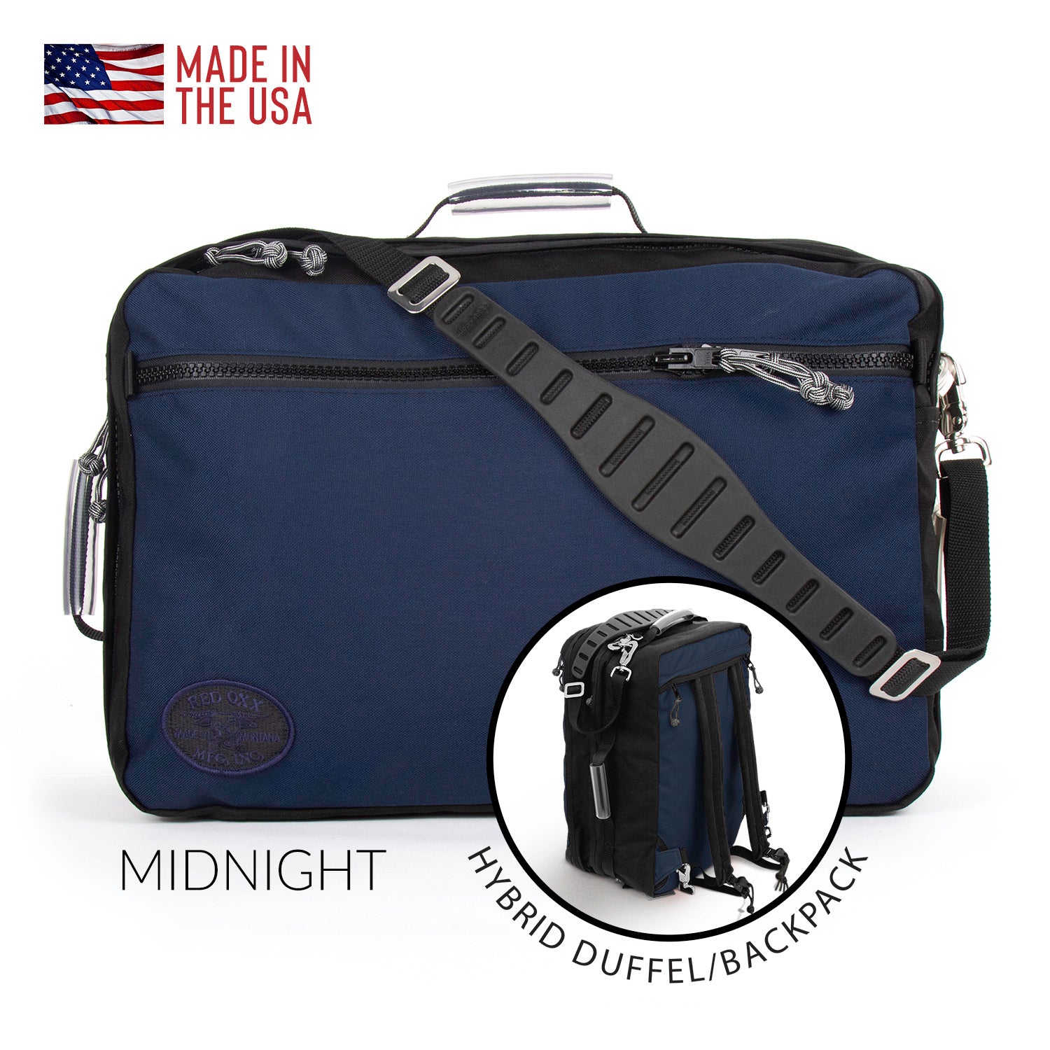 Sky Train Convertible Backpack - Made in USA