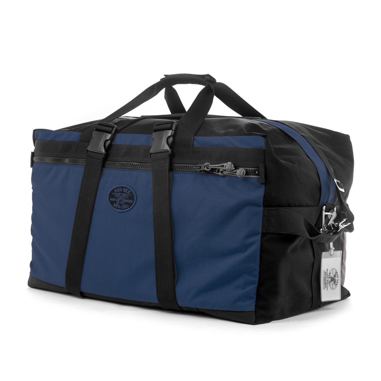 Rugged Convertible Hybrid Backpack Duffel - Sherpa Jr., Made in USA