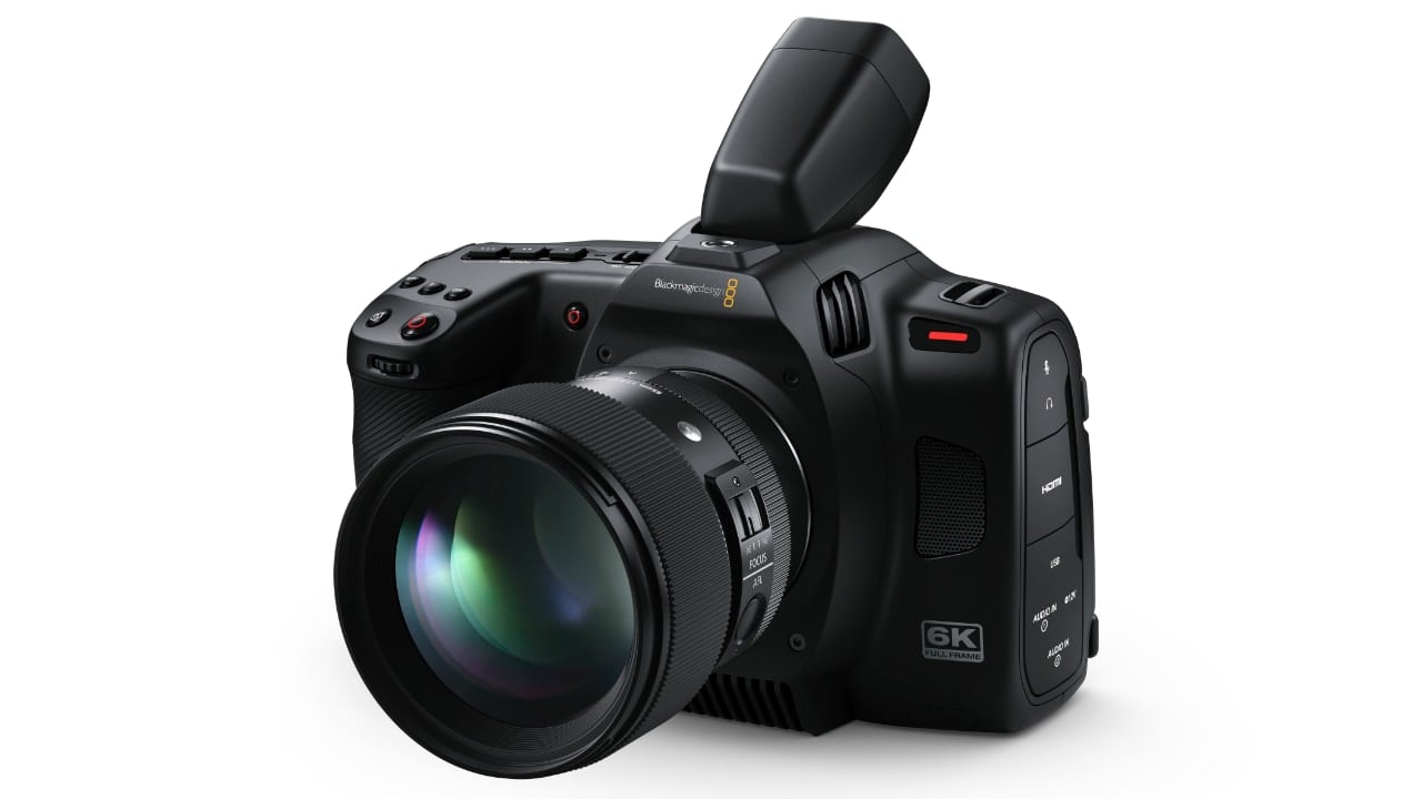 The new Blackmagic Cinema Camera 6K: full frame, L-Mount for $2595