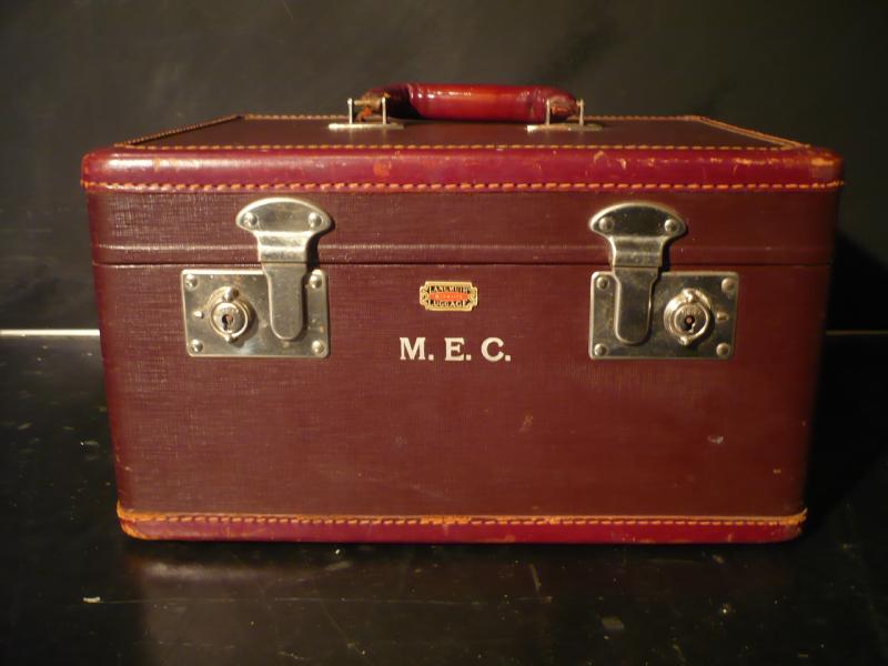 アンティークトランクケース 旅行カバン スーツケース メイクボックス