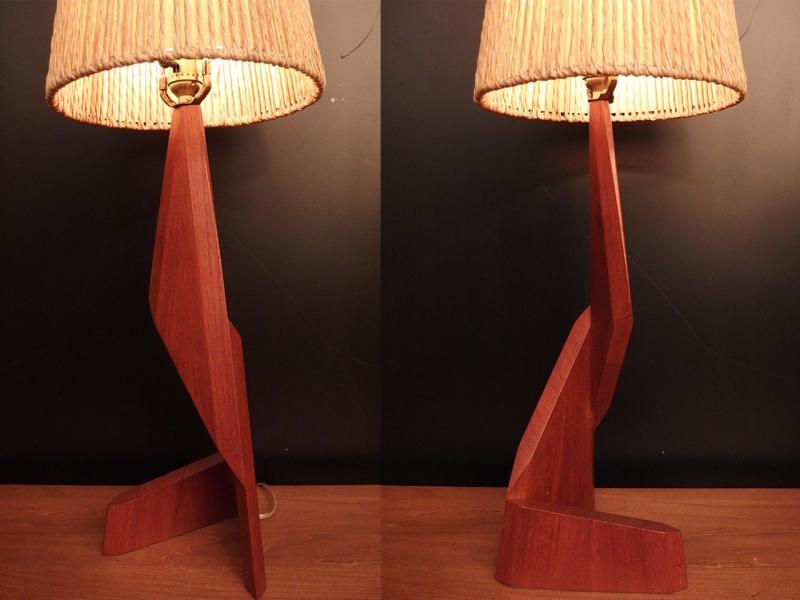 北欧製ヴィンテージテーブルランプ レアな名作 UST 0386