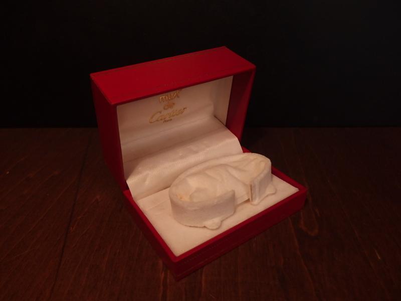 ビンテージカルティエ時計ケース、ヴィンテージディスプレイケース