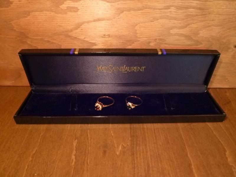 ビンテージイブサンローラン時計ケース、ヴィンテージYVES SAINT