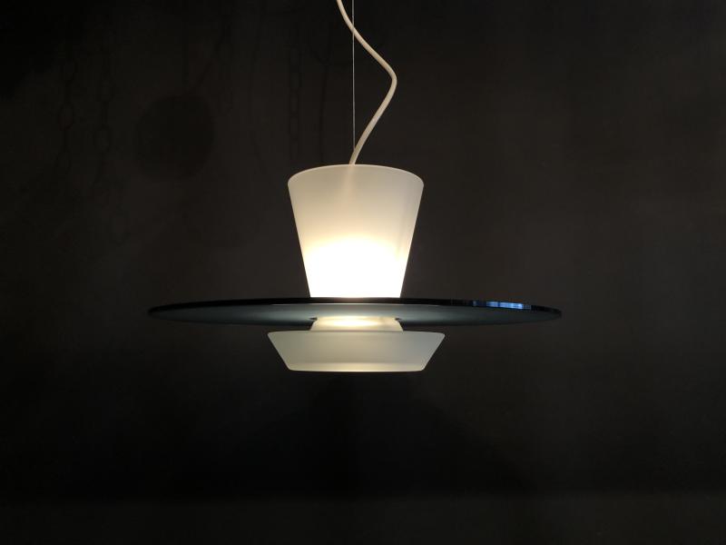 イタリアarteluce FLOS ヴィンテージペンダントランプ USH 1207