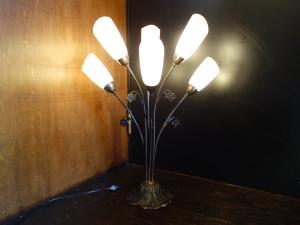 80年代日本製テーブルランプ 梅田正徳 ポストモダン UST 0310