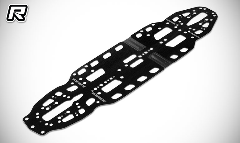 ピクシー Xray X4 26 1.2mmスチールシャーシセット ピクシー Xray X4