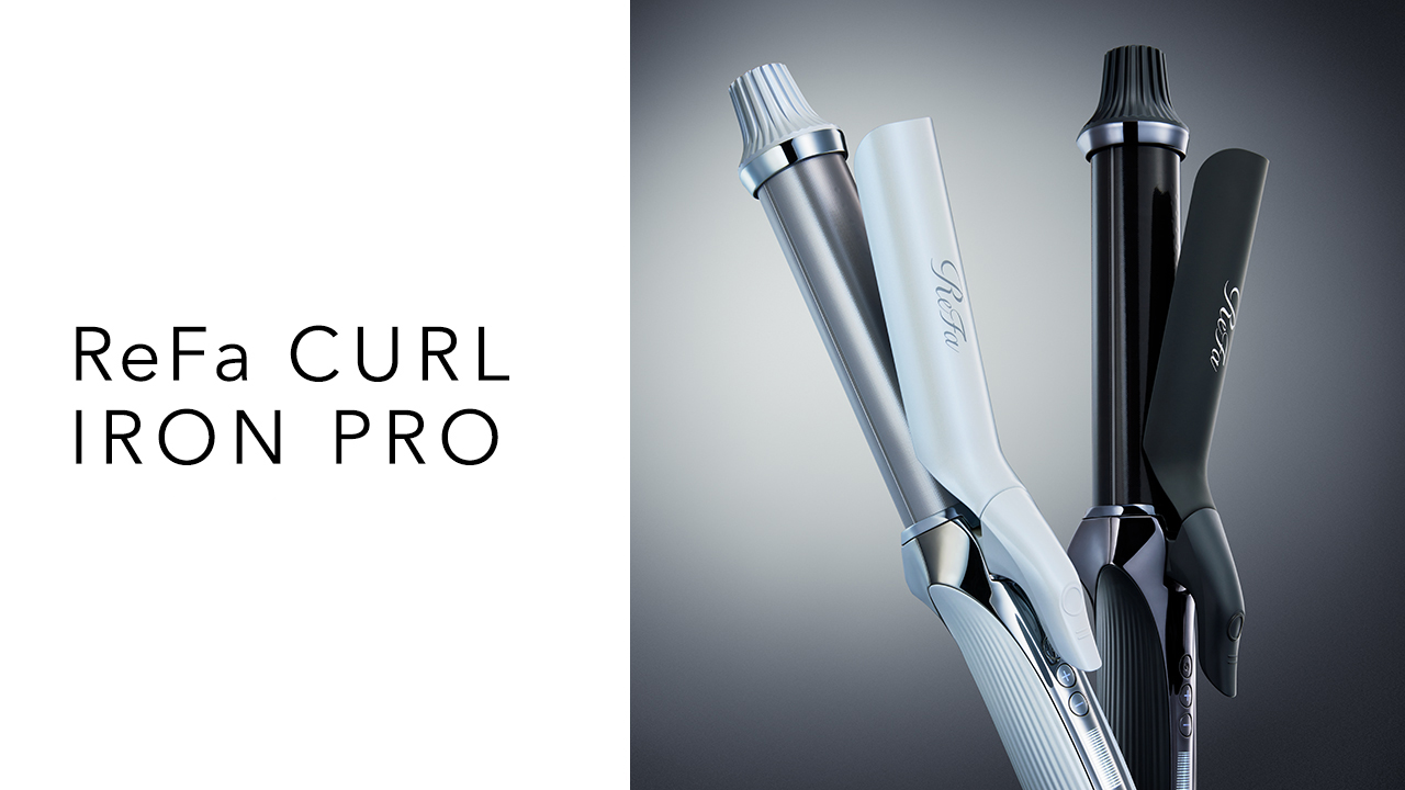 ReFa CURL IRON PRO | PRODUCTS | ReFa | MTG Co., Ltd.