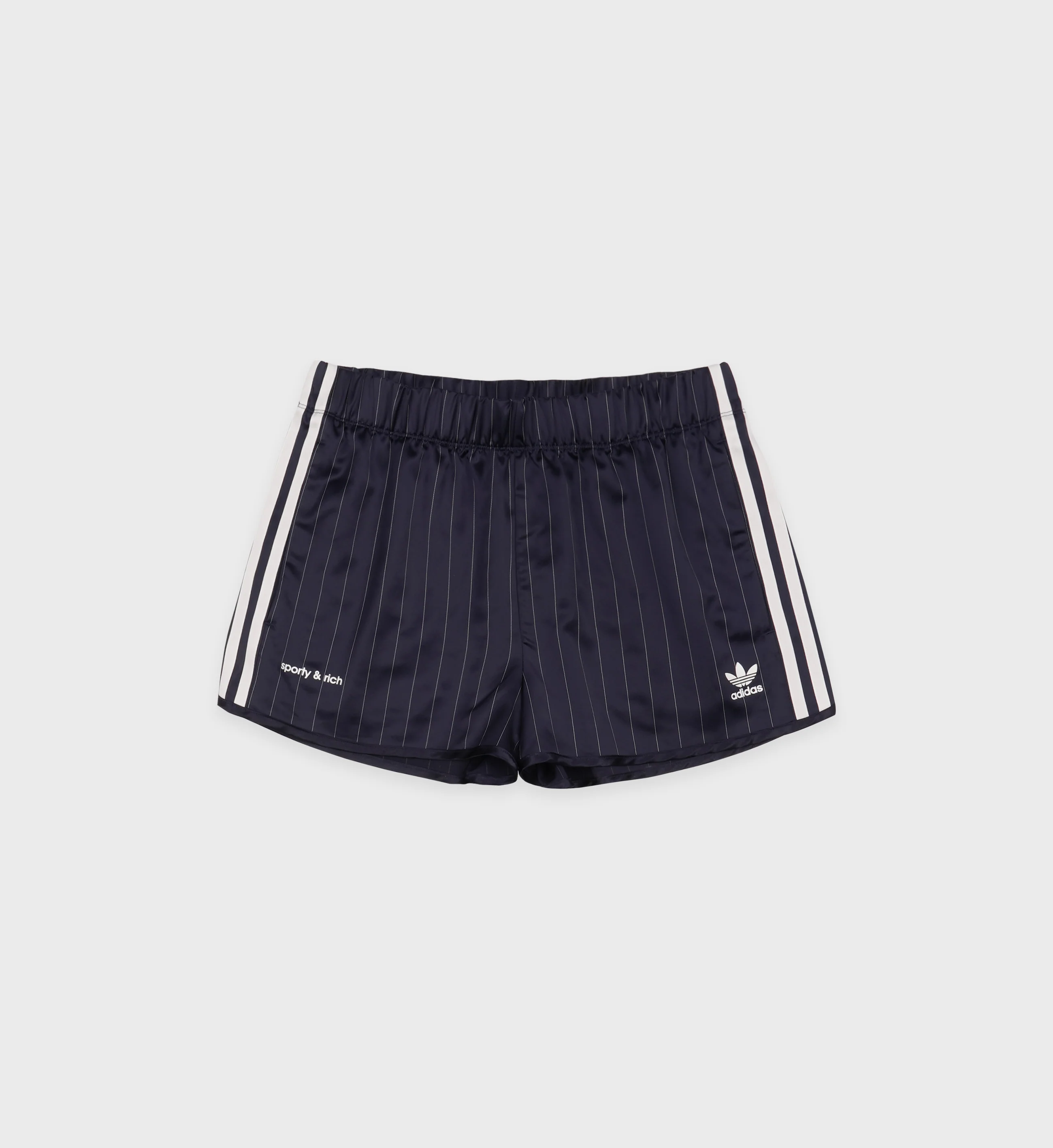 Sporty & Rich x Adidas + Track Short – Navy/Cream