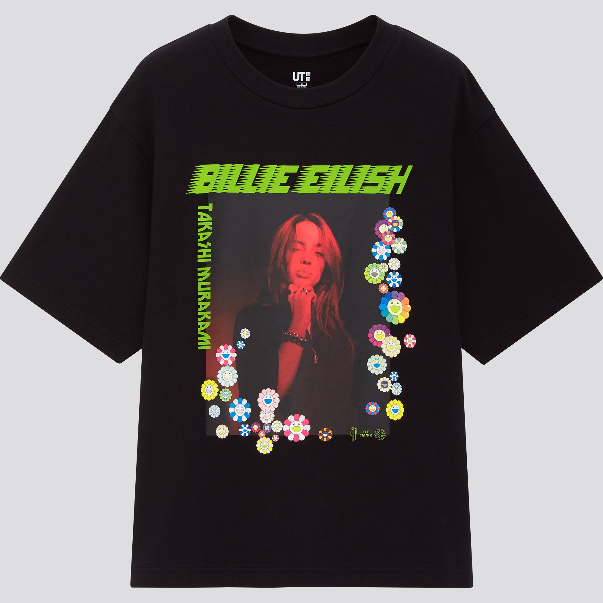 Shop UNIQLO Billie Eilish x Takashi Murakami UT Merch