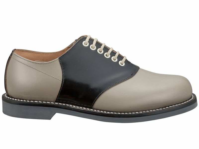 REGAL リーガル サドルシューズ 2051 バイカラー 25.5㎝