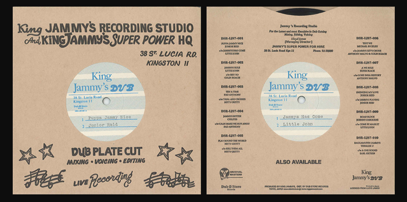 レゲエレコードコム | レゲエと黒人音楽の総合店ダブストア