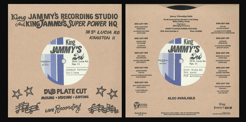 レゲエレコードコム | レゲエと黒人音楽の総合店ダブストア