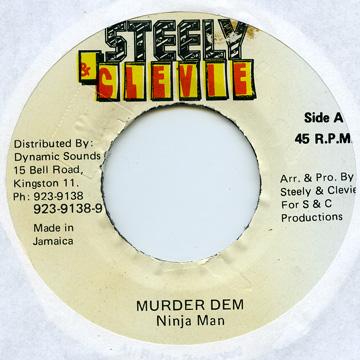 Ninjaman - Murder Dem(7