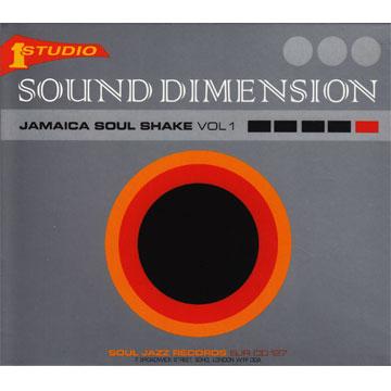 Sound Dimension - Soul Shake(CD) - レゲエレコード ドットコム