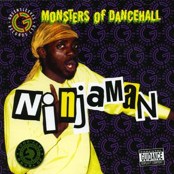 Ninjaman - Monsters Of The Dancehall(CD) - レゲエレコード ドット