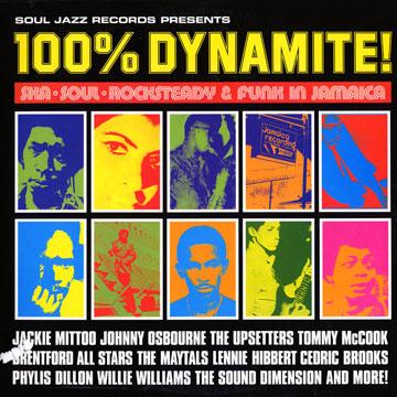Various - 100% Dynamite: Ska, Rocksteady, Reggae, Roots & Dub (2LP