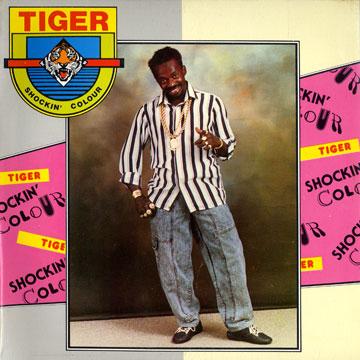Tiger - Shocking Colors(LP レコード) - レゲエレコード ドットコム