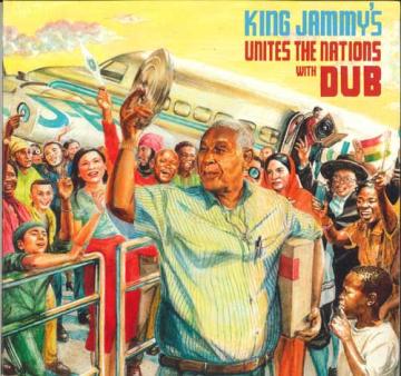 King Jammy - King Jammy's Unites The Nations With Dub(LP レコード