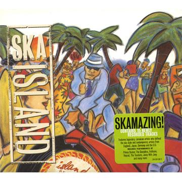 Various - Ska Island(CD) - レゲエレコード ドットコム / ダブストア