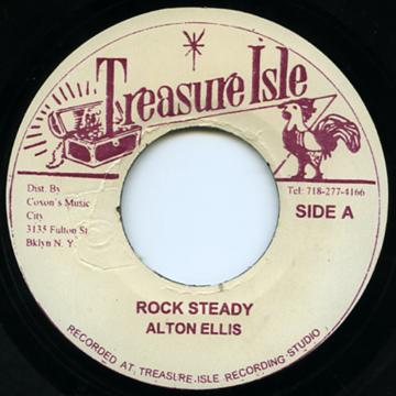 Alton Ellis - Rock Steady(7
