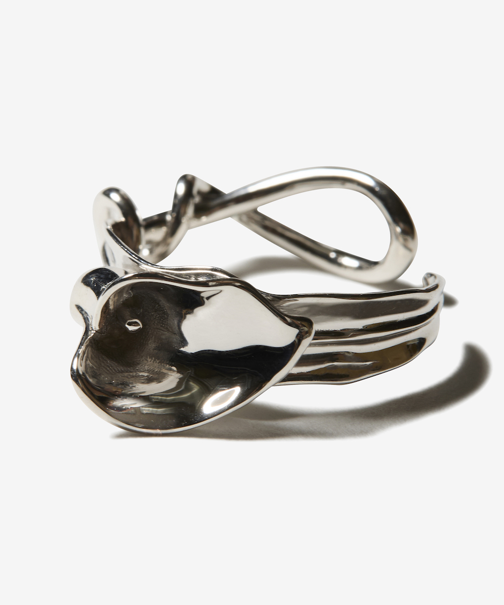 Twist Lily Open Ring | rehacer