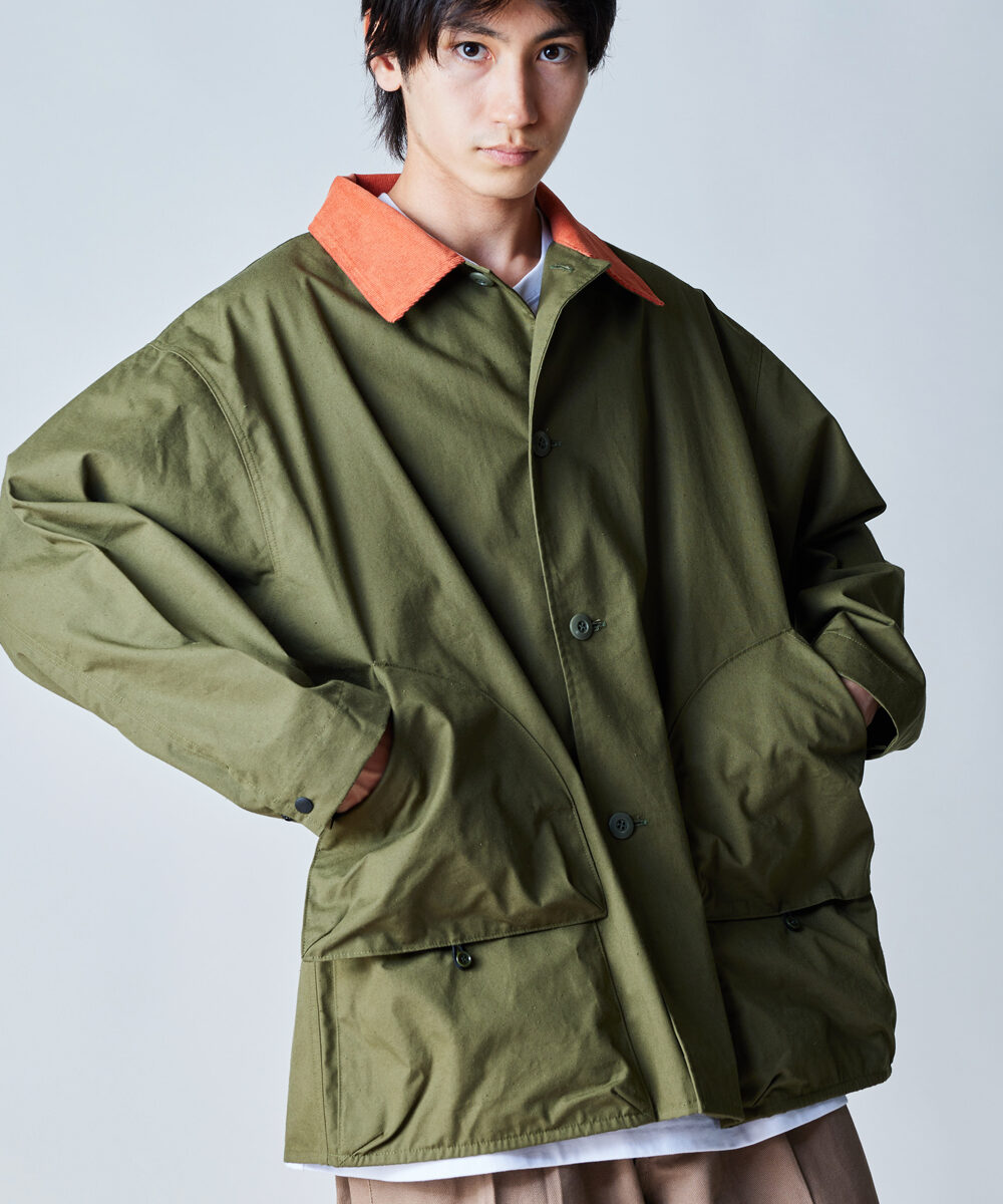 Silk Nep Hunting JKT | rehacer