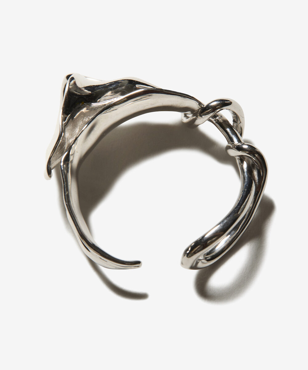 Twist Lily Open Ring | rehacer