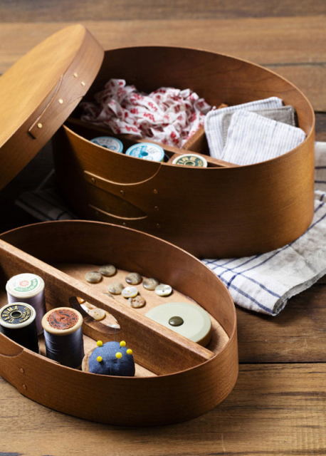 シェーカー ソーイングボックス