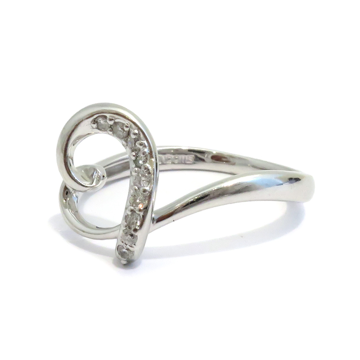 ヴァンドーム青山(VENDOME AOYAMA) K18 ダイヤモンド 指輪 オープン