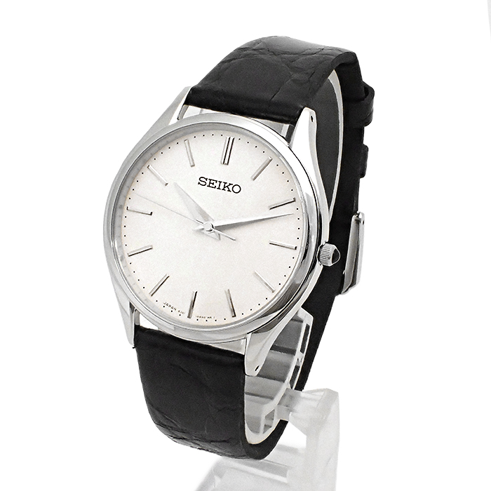 セイコー(SEIKO) ドルチェ 8J41-0AJ0 メンズ腕時計 アナログ ホワイト