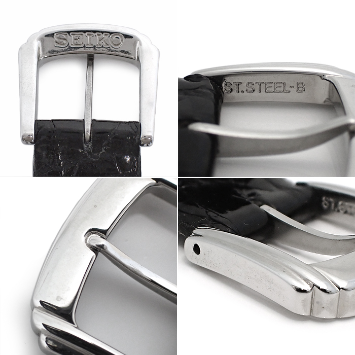 セイコー(SEIKO) ドルチェ 8J41-0AJ0 メンズ腕時計 アナログ ホワイト