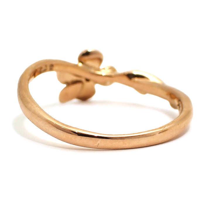 スタージュエリー(STAR JEWELRY) K18PG ダイヤモンドリング 指輪