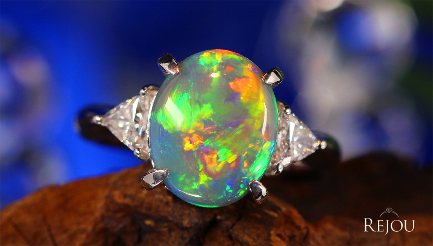 オーストラリアライトニングリッジ産ブラックオパール 3.7ct