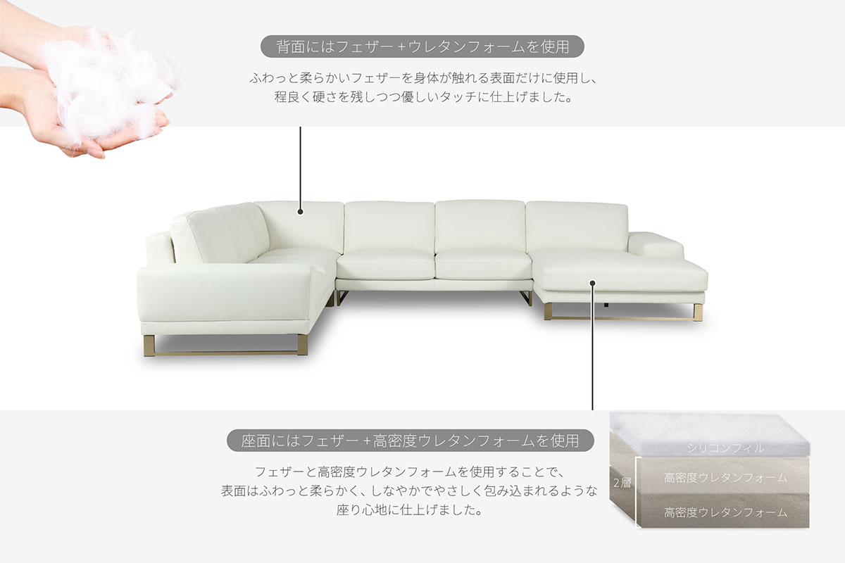 ラベンナ LX ソファ | RELAX FORM (リラックスフォーム)