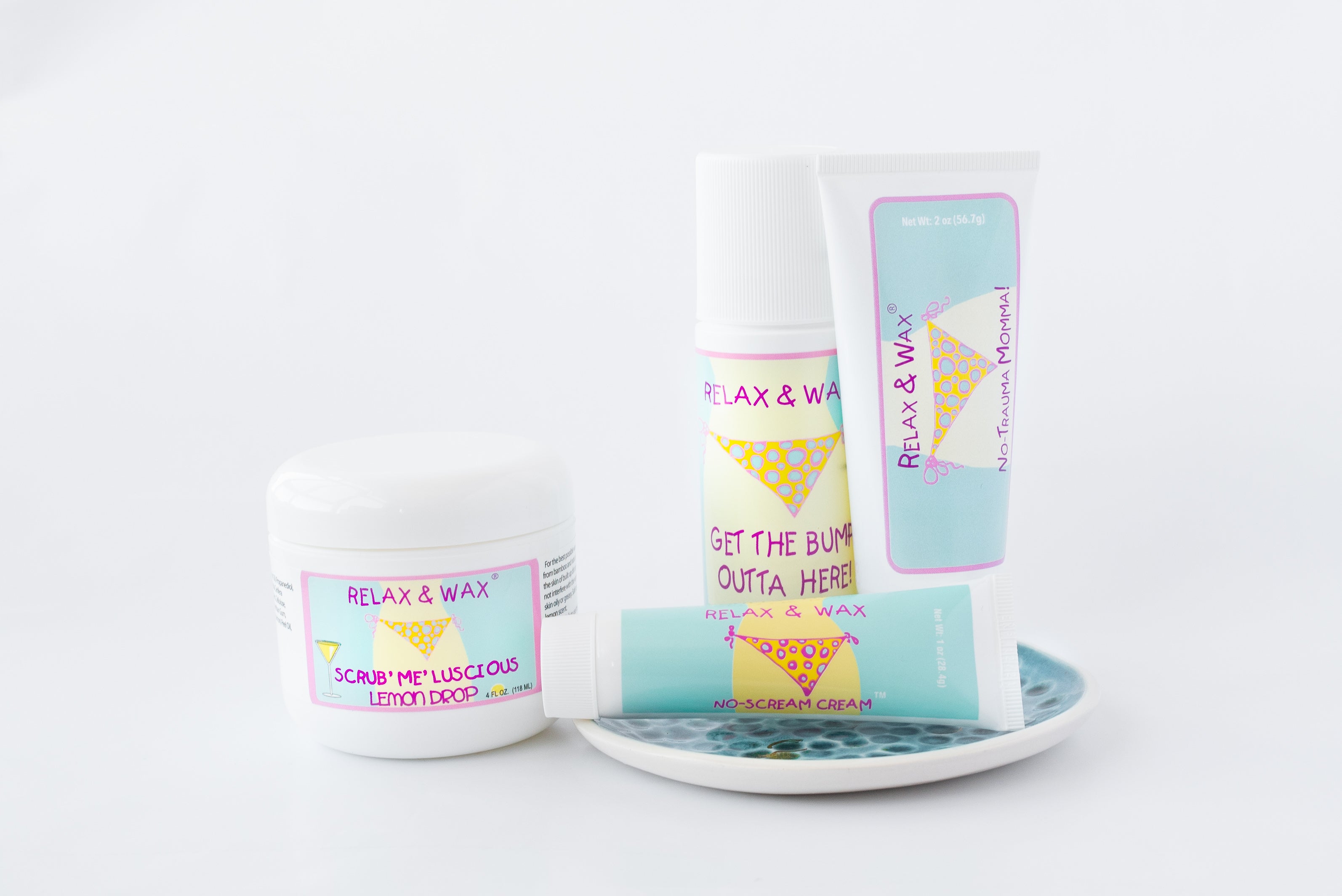 The Waxing Survival Kit – Relax N Wax