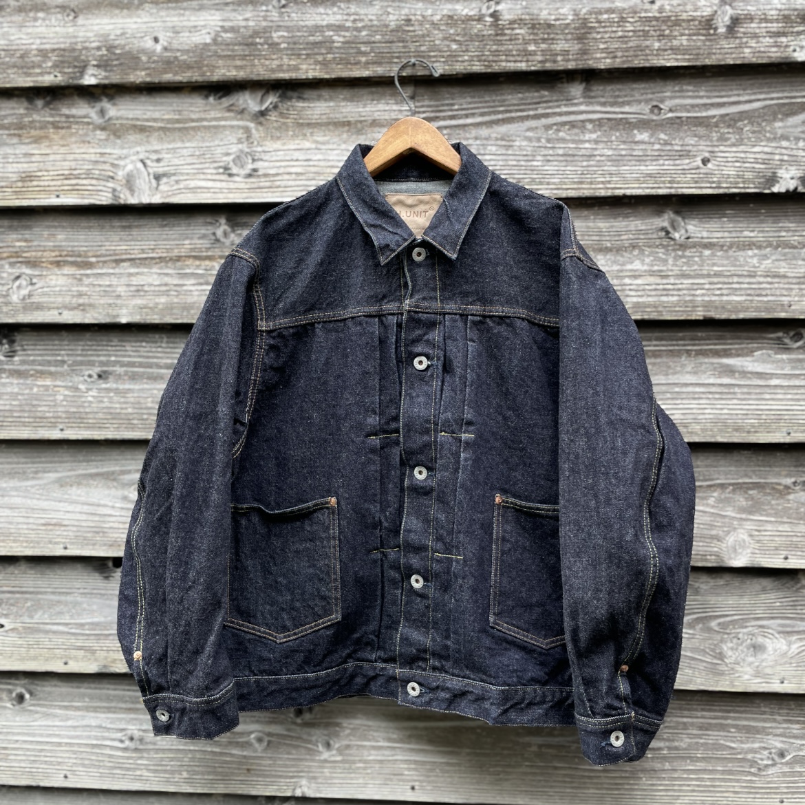 Raw Denim Work jacket / H.UNIT 商品詳細｜山口県光市のメンズ