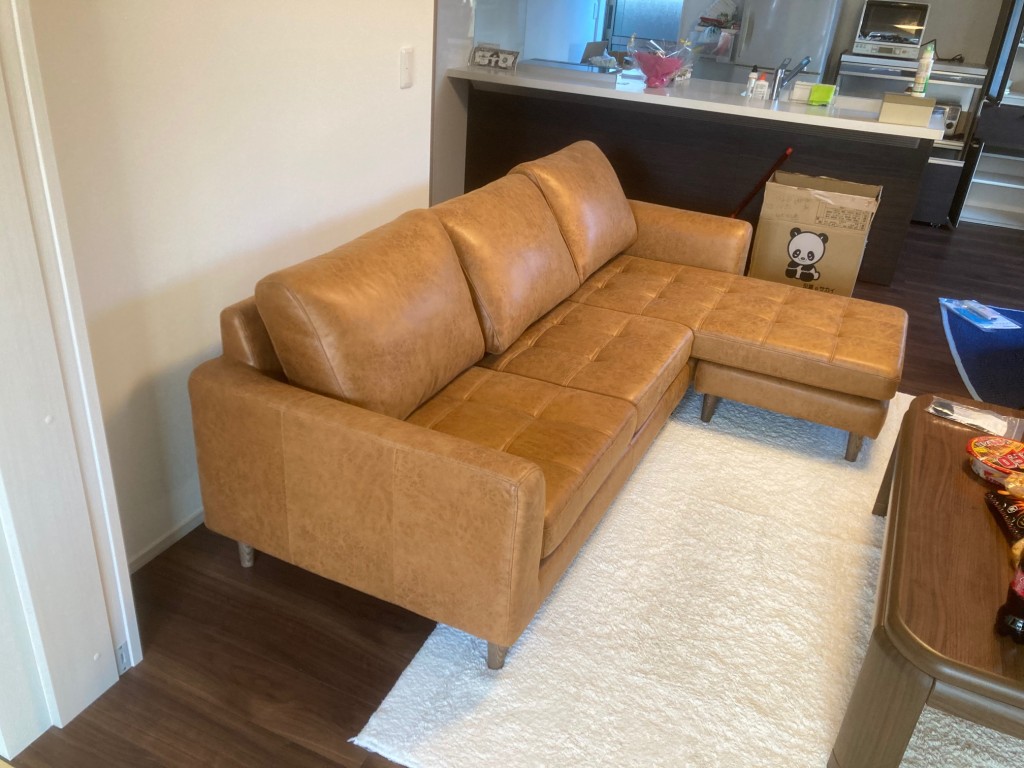 ☆お客様宅納品☆ ソファ「MaulsⅡ」 | ファボーレ富山店 富山の