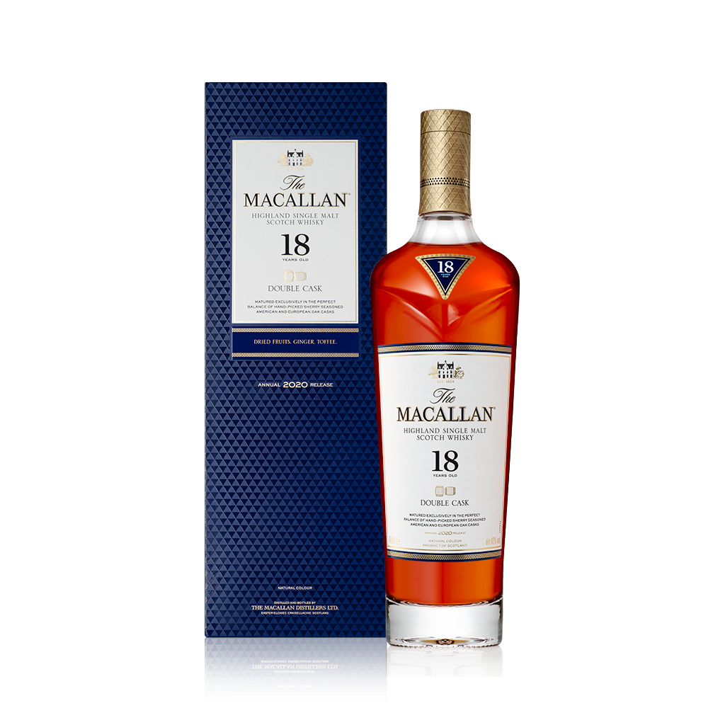 Macallan Double Cask 18-Year Single Malt Scotch 750ml - Remedy Liquor