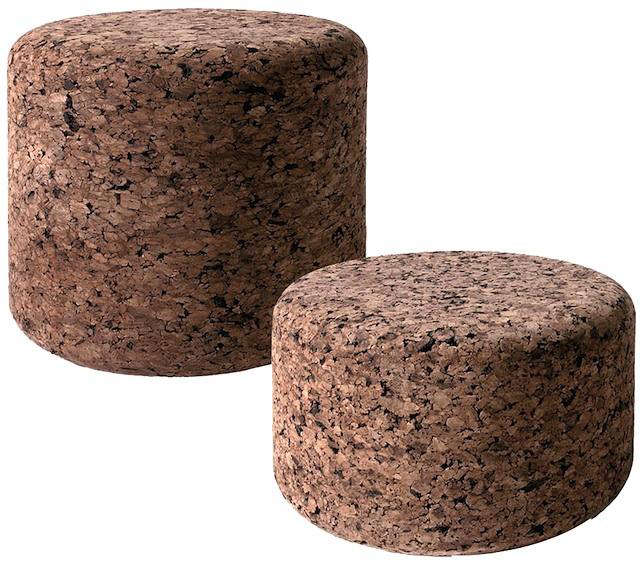 Moooi Cork Low Stools