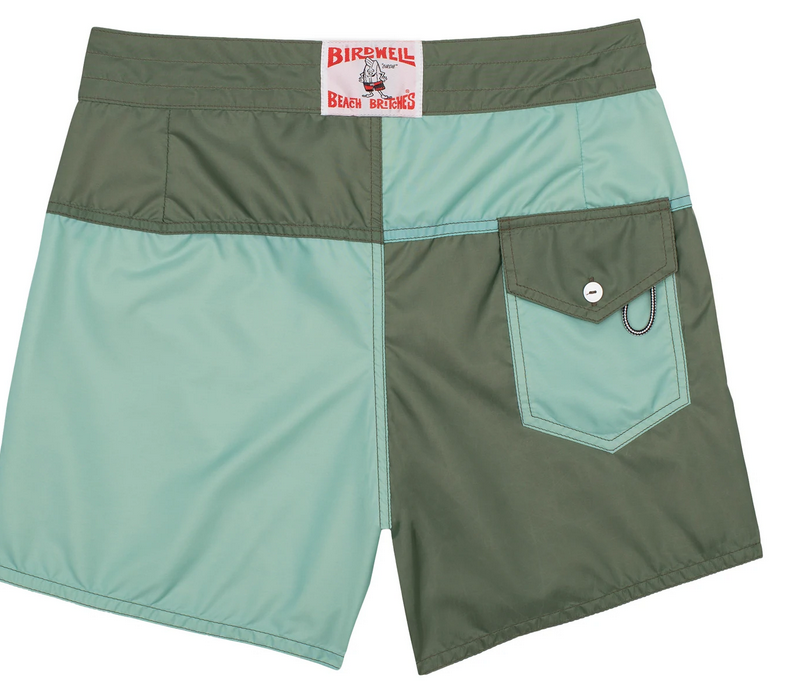 Pilgrim + Birdwell 310 Checkerboard Board Shorts